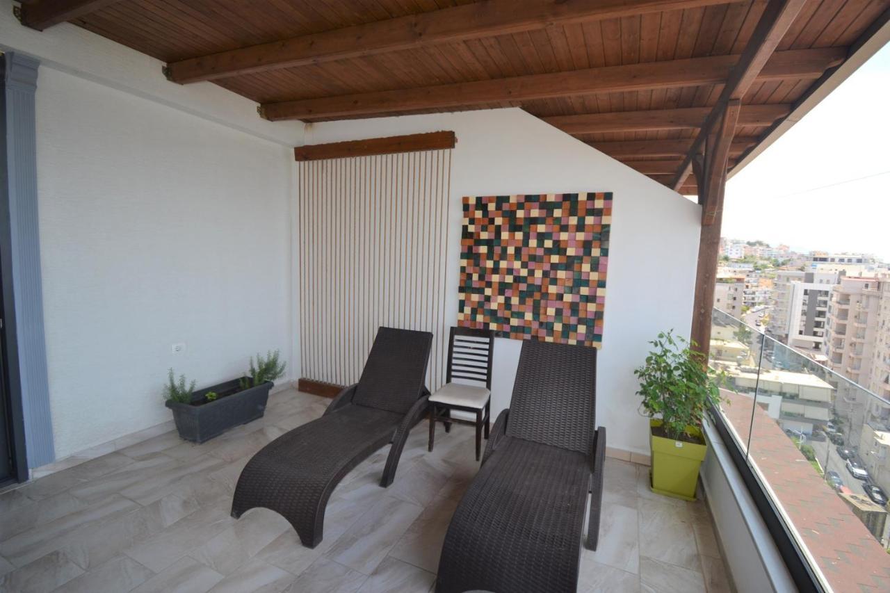 Luxury Penthouse B&E Apartment ซารานเดอ ภายนอก รูปภาพ