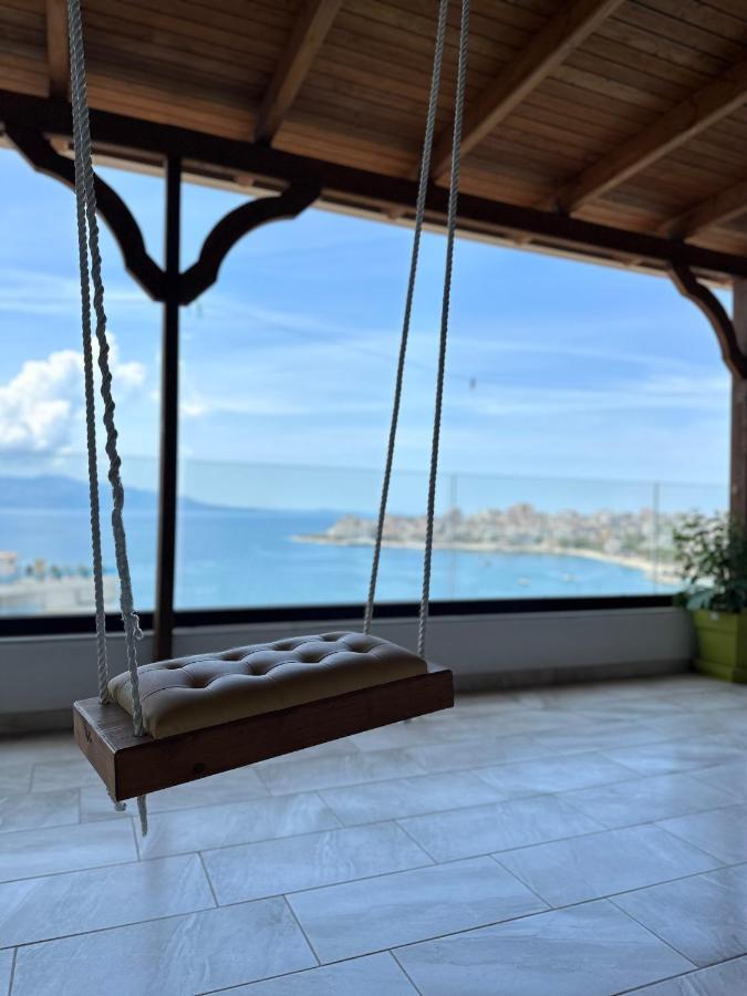 Luxury Penthouse B&E Apartment ซารานเดอ ภายนอก รูปภาพ