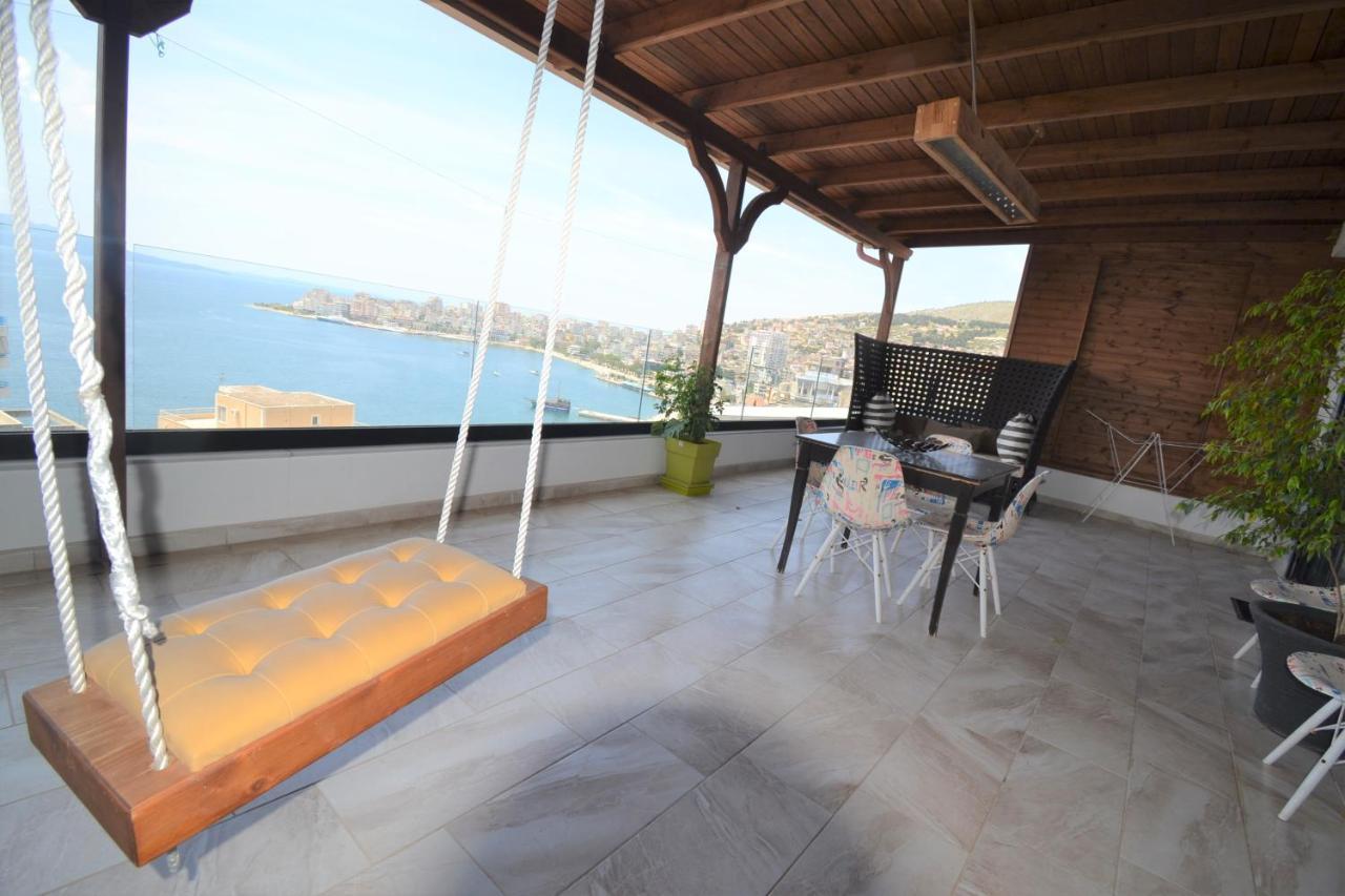 Luxury Penthouse B&E Apartment ซารานเดอ ภายนอก รูปภาพ
