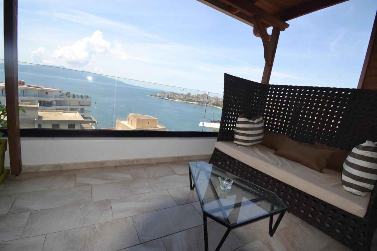 Luxury Penthouse B&E Apartment ซารานเดอ ภายนอก รูปภาพ