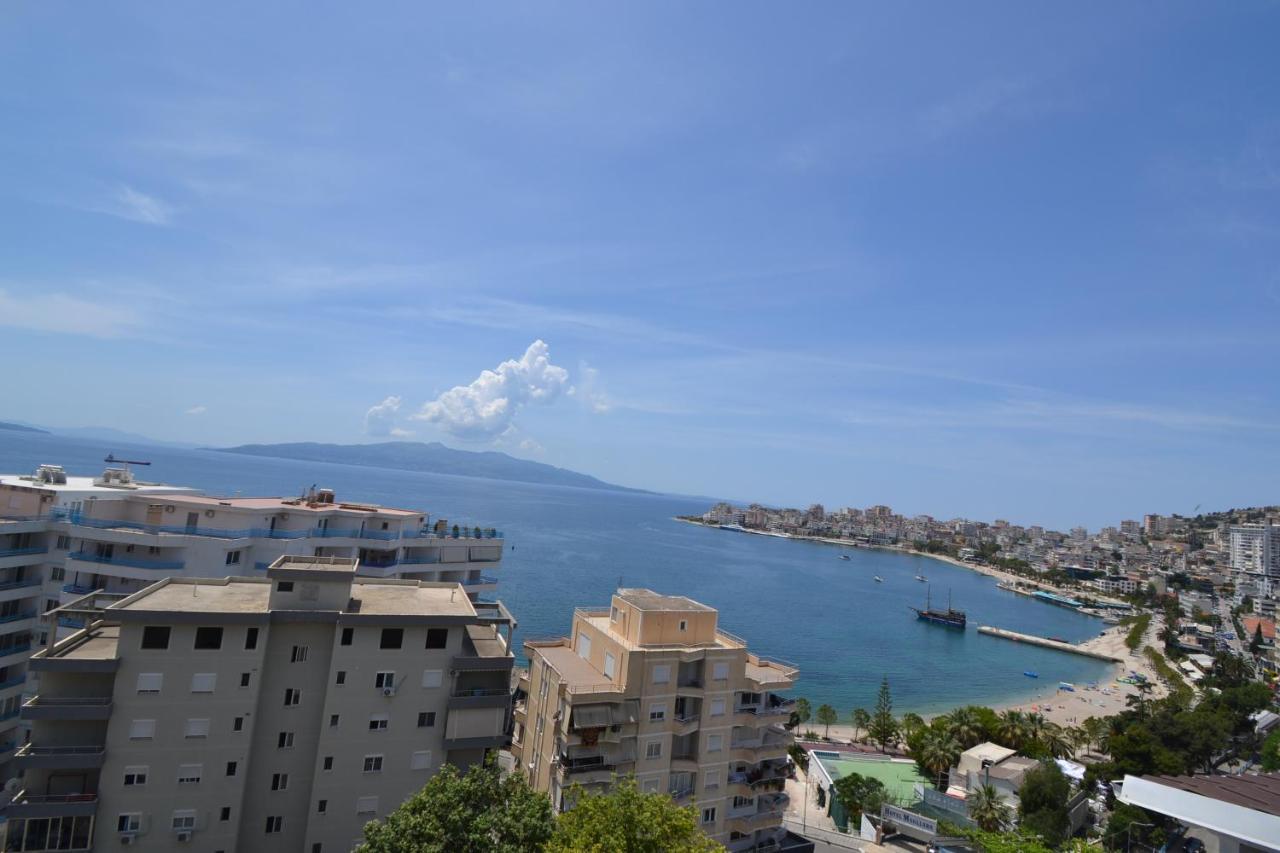 Luxury Penthouse B&E Apartment ซารานเดอ ภายนอก รูปภาพ