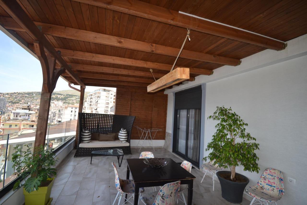 Luxury Penthouse B&E Apartment ซารานเดอ ภายนอก รูปภาพ