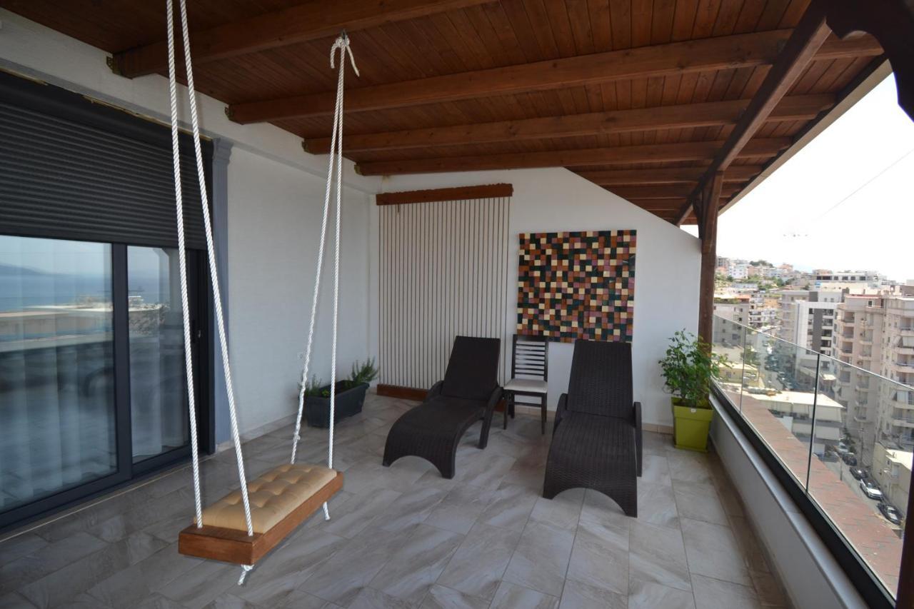 Luxury Penthouse B&E Apartment ซารานเดอ ภายนอก รูปภาพ